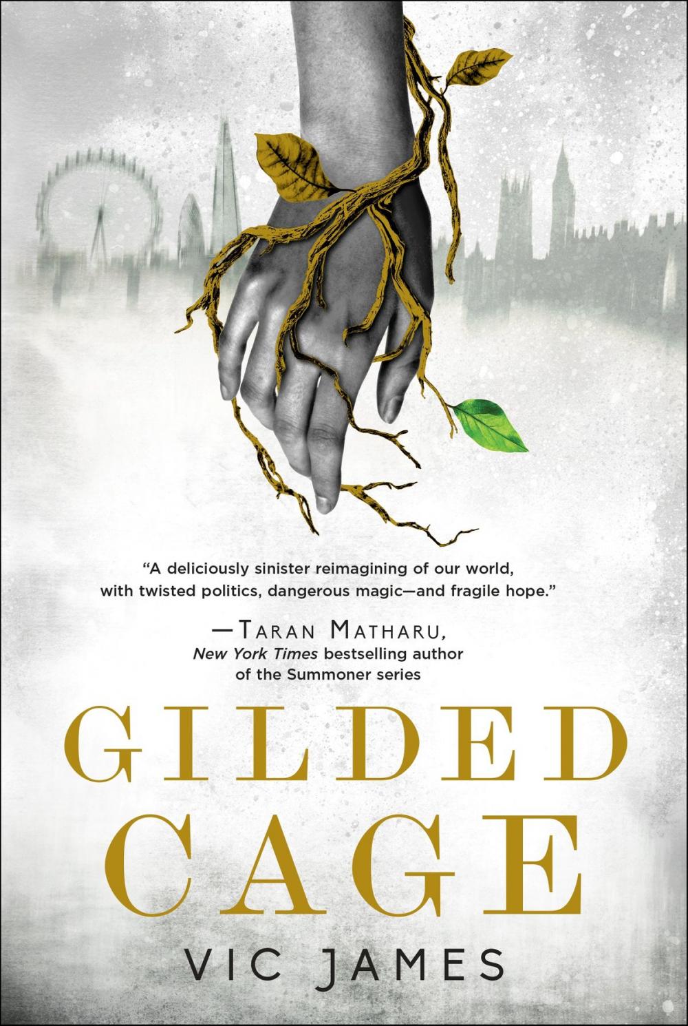 Big bigCover of Gilded Cage