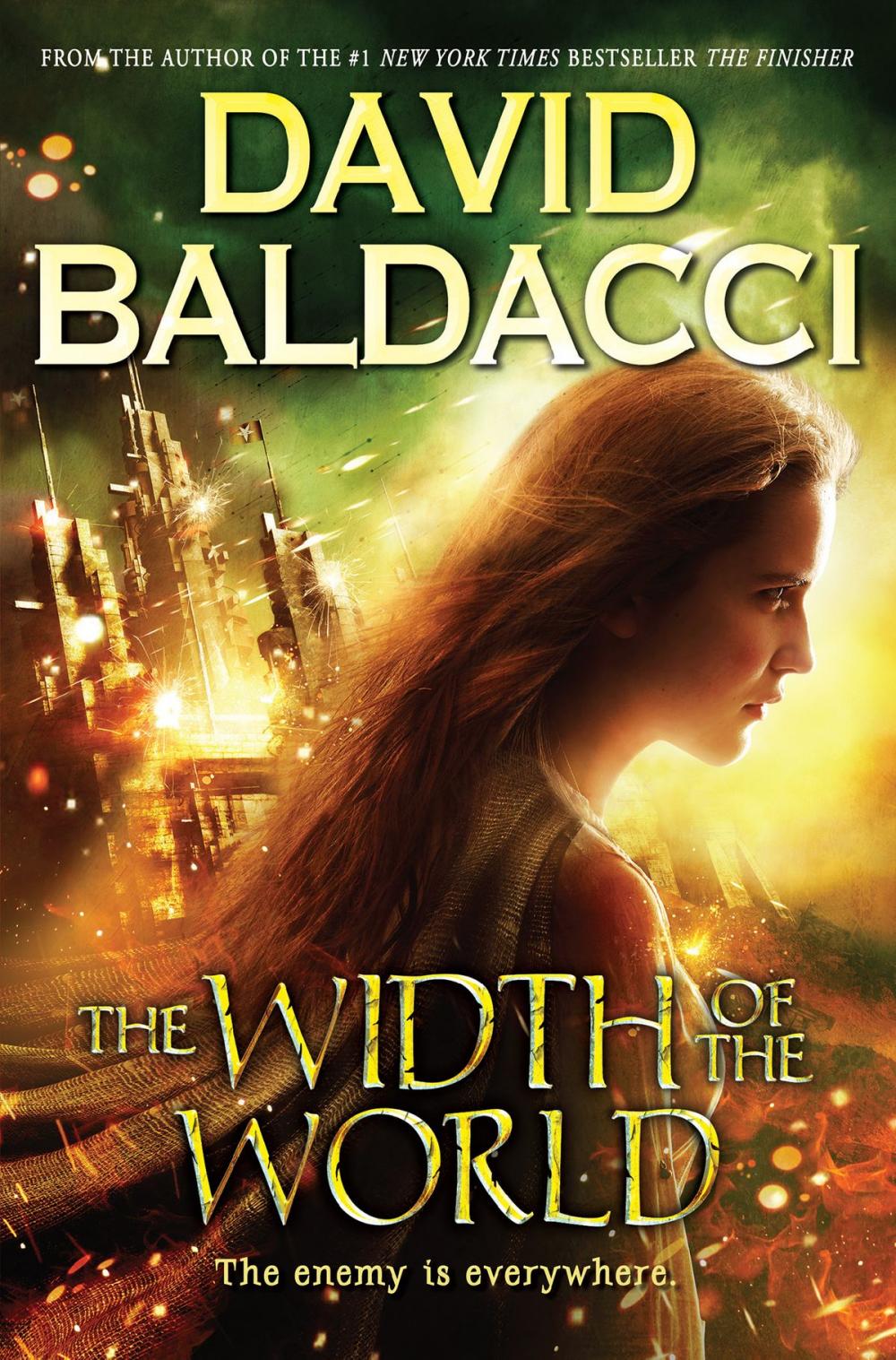 Big bigCover of The Width of the World (Vega Jane, Book 3)