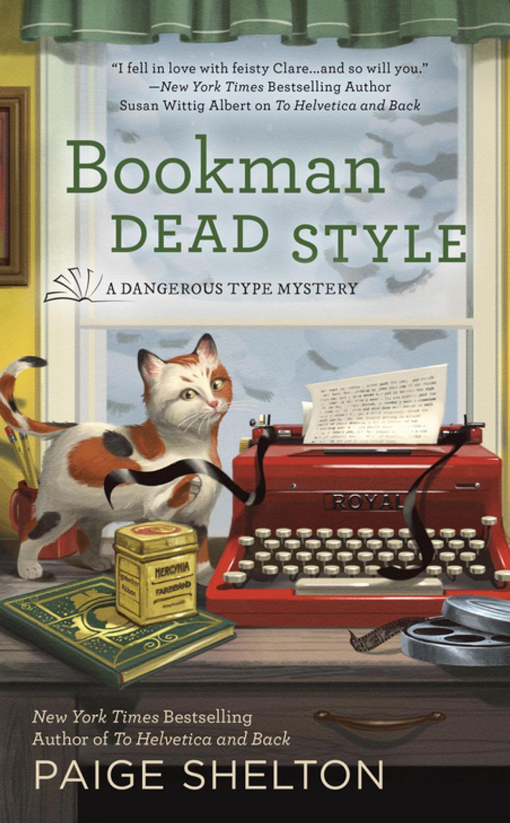 Big bigCover of Bookman Dead Style