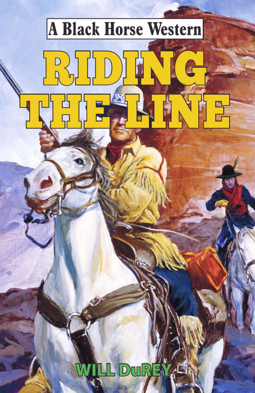 Big bigCover of Riding the Line