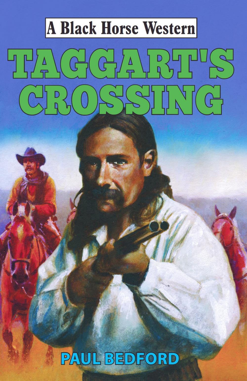 Big bigCover of Taggart's Crossing