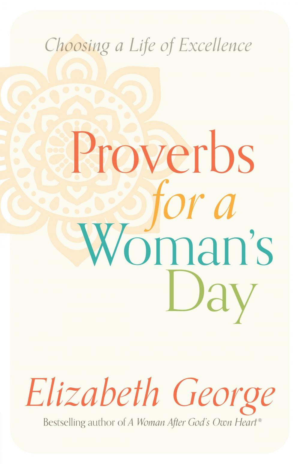 Big bigCover of Proverbs for a Woman's Day