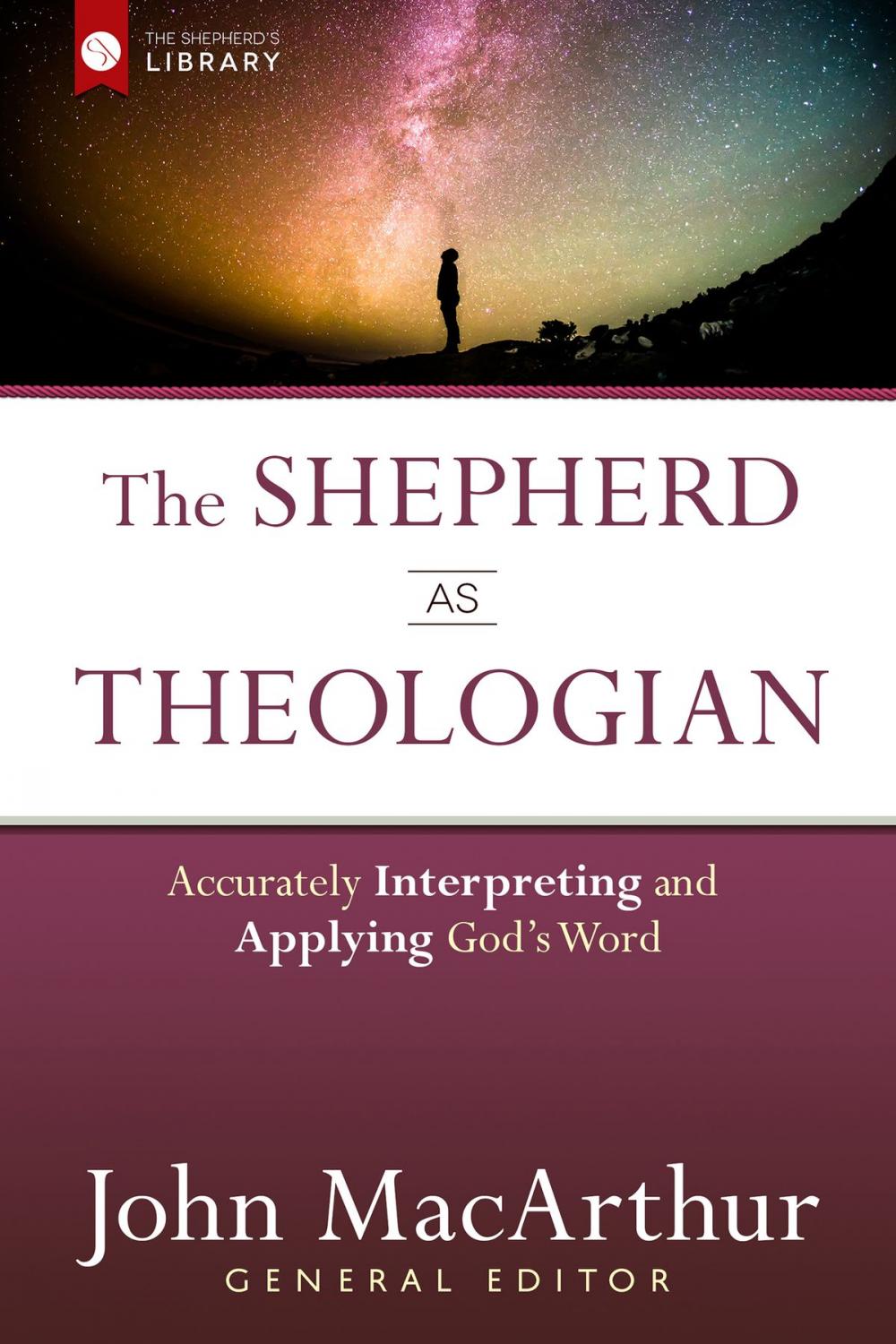 Big bigCover of The Shepherd as Theologian