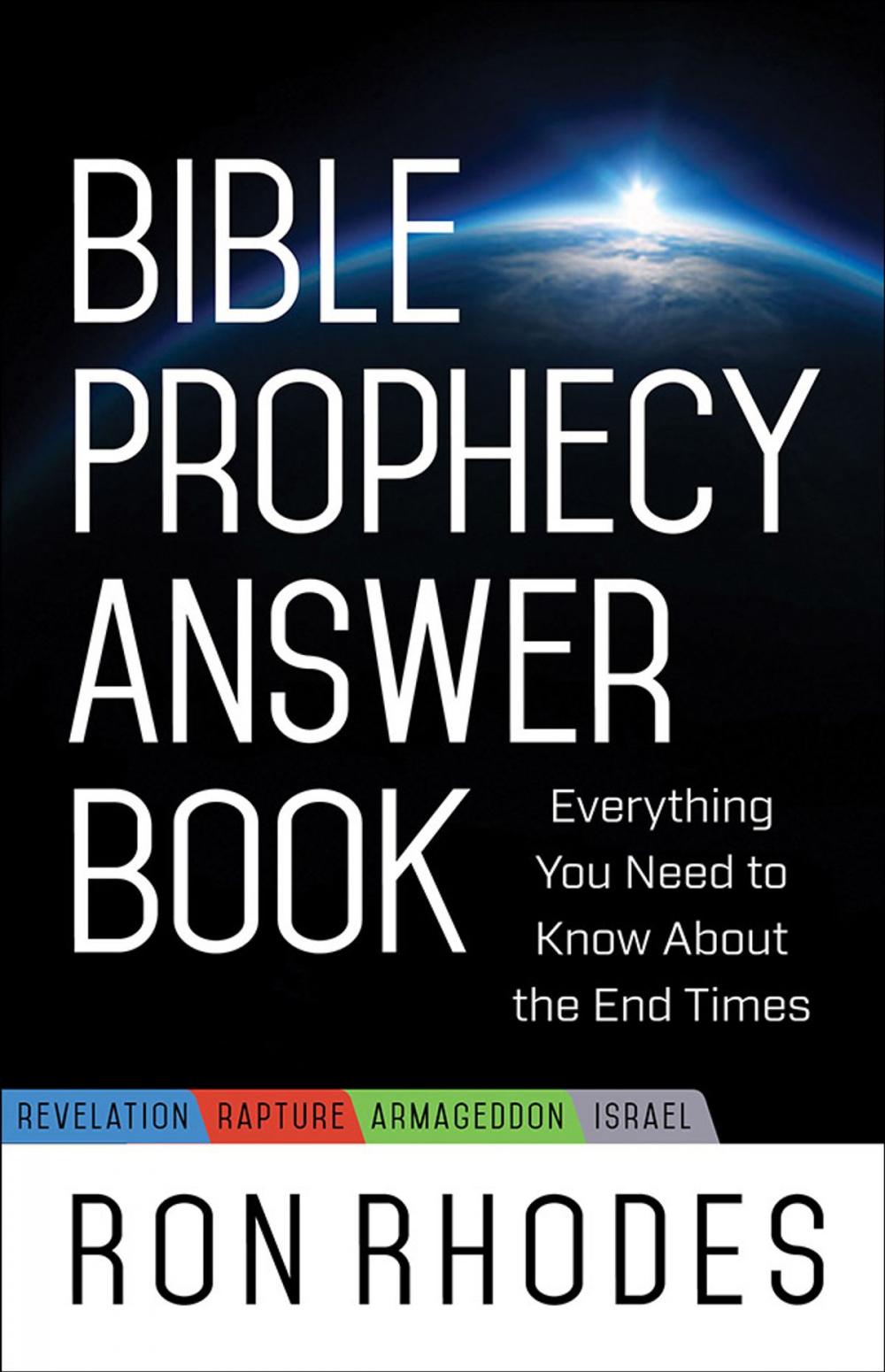Big bigCover of Bible Prophecy Answer Book