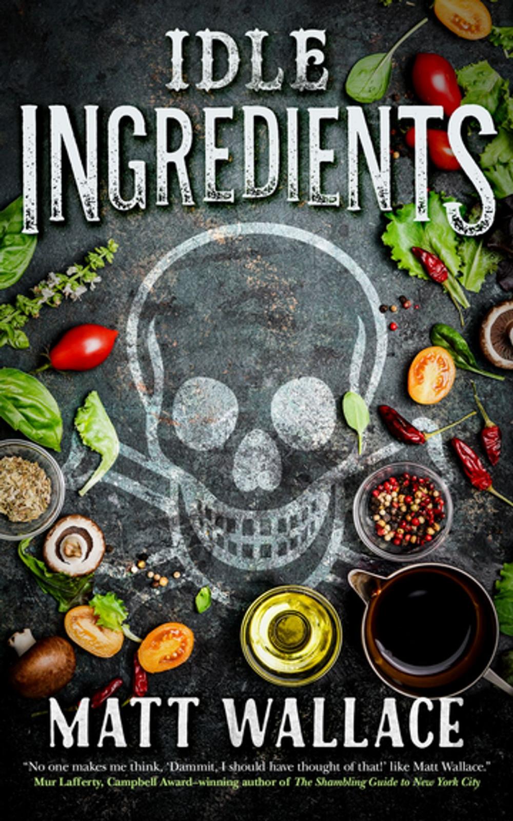 Big bigCover of Idle Ingredients