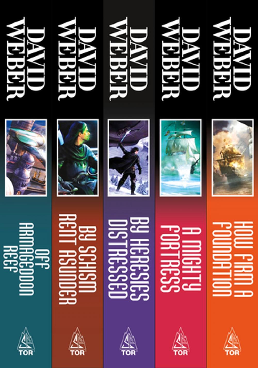 Big bigCover of The Safehold Series, Volume I
