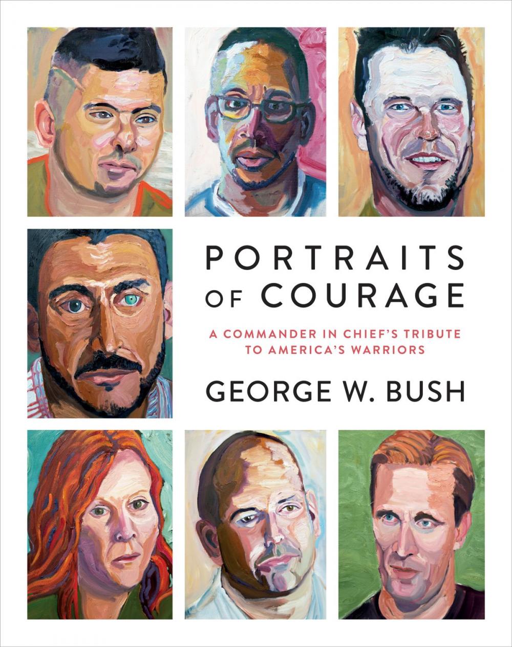 Big bigCover of Portraits of Courage