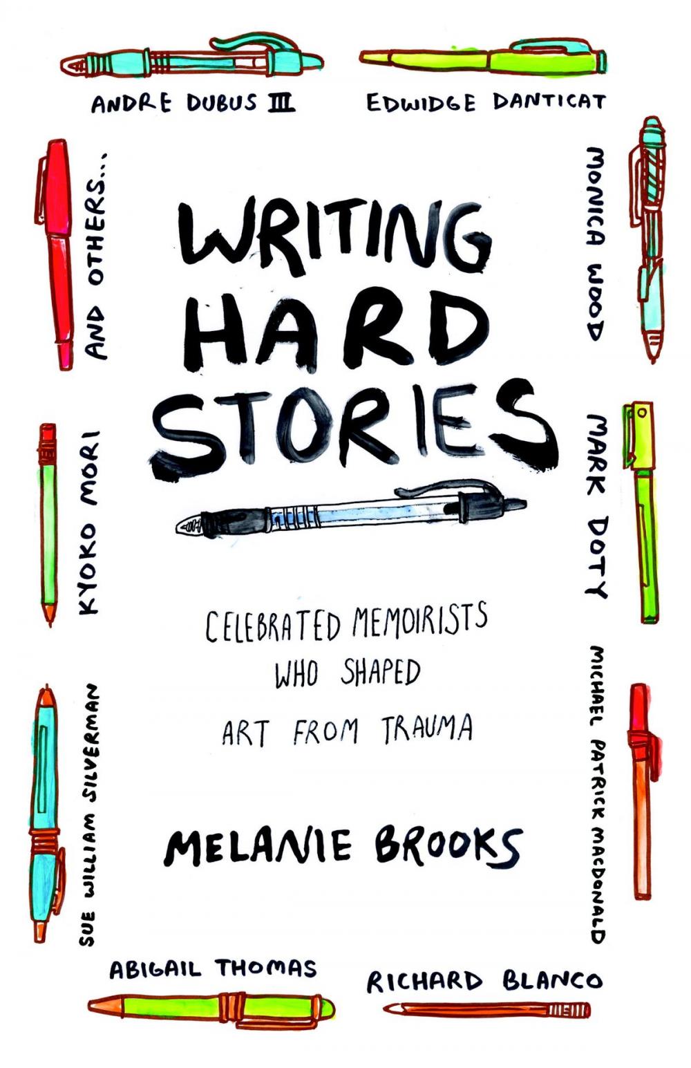 Big bigCover of Writing Hard Stories
