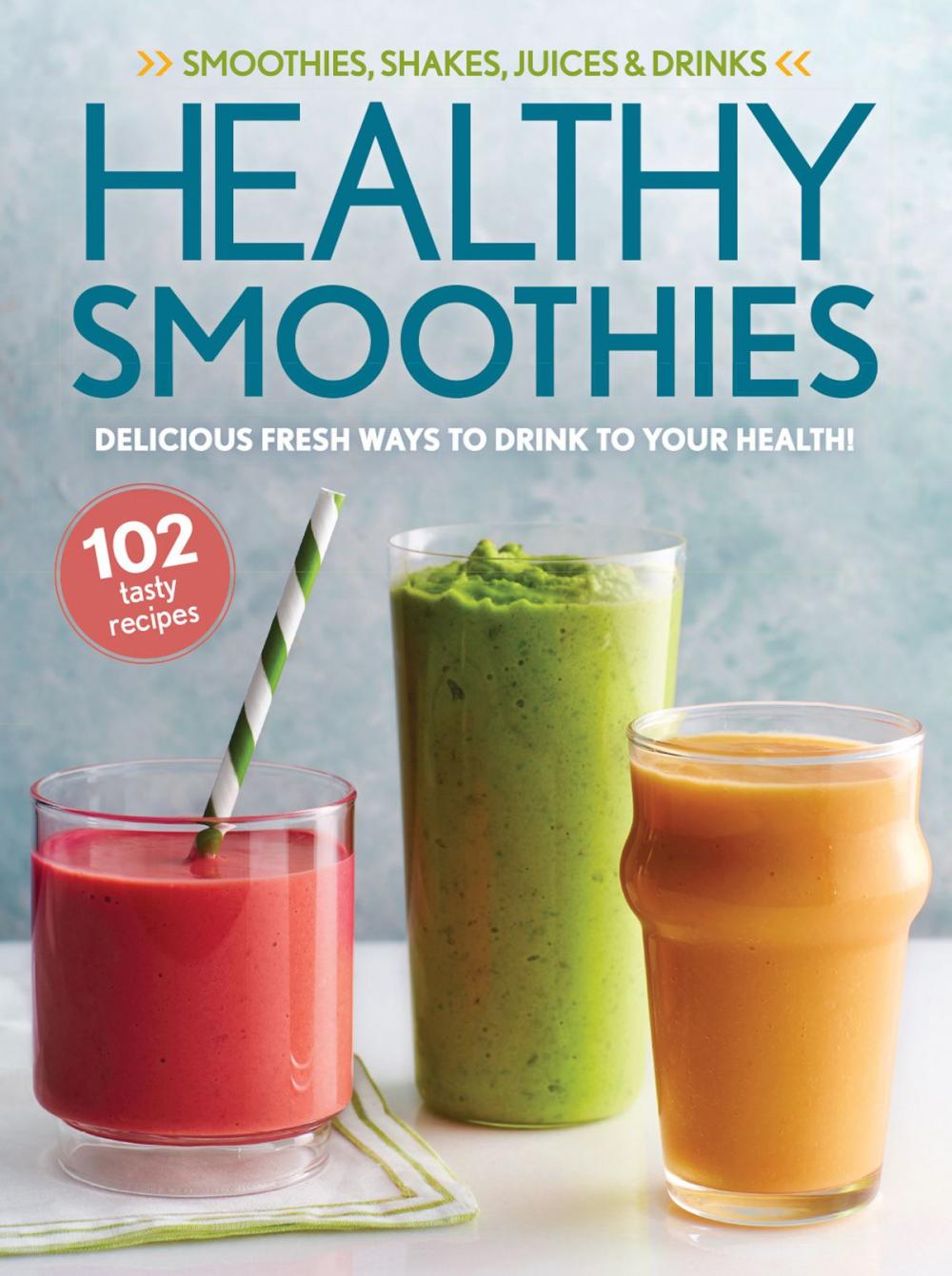 Big bigCover of Healthy Smoothies
