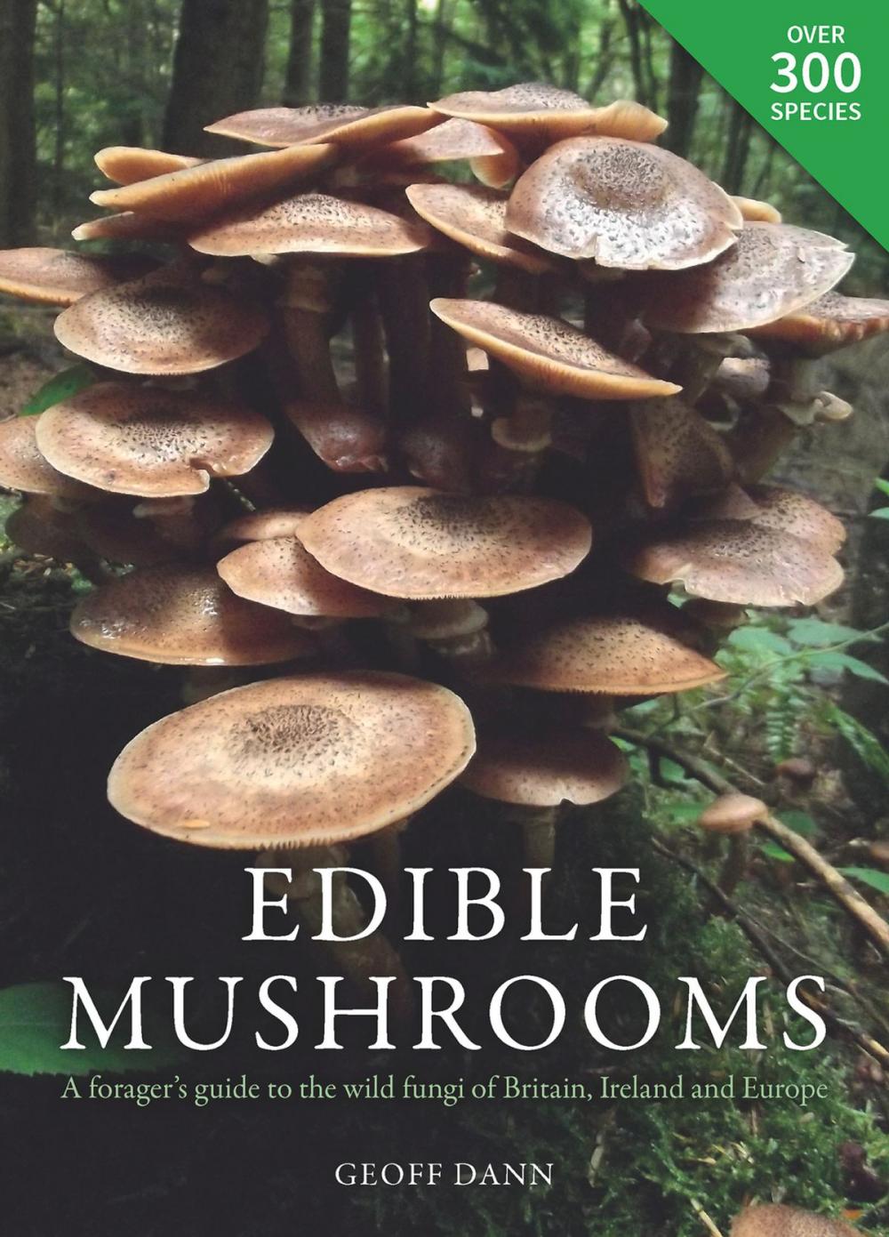 Big bigCover of Edible Mushrooms