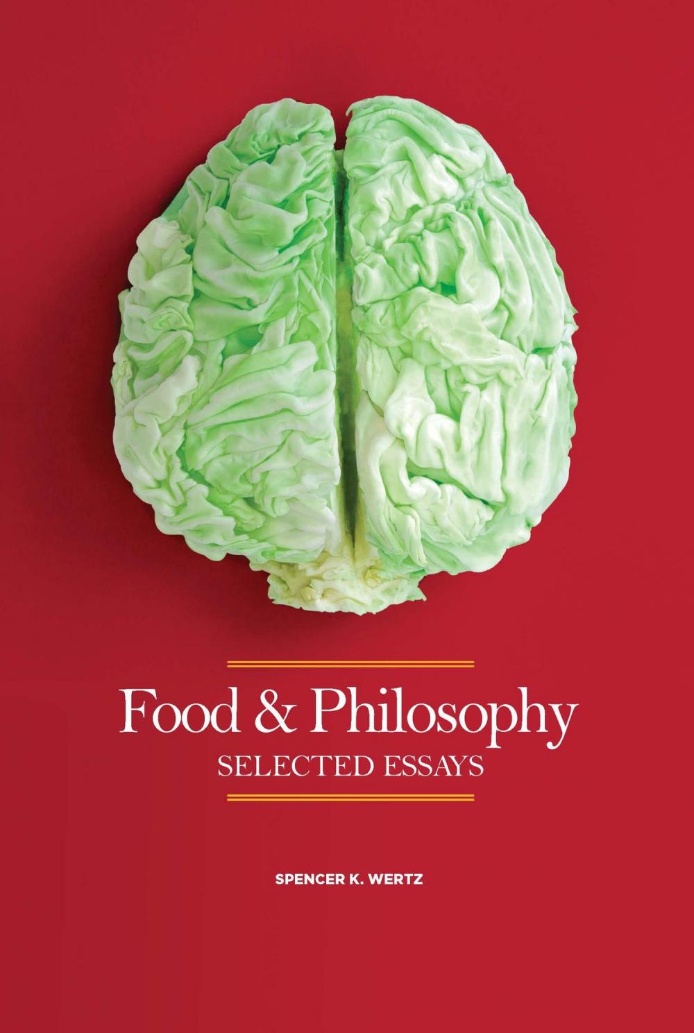 Big bigCover of Food and Philosophy