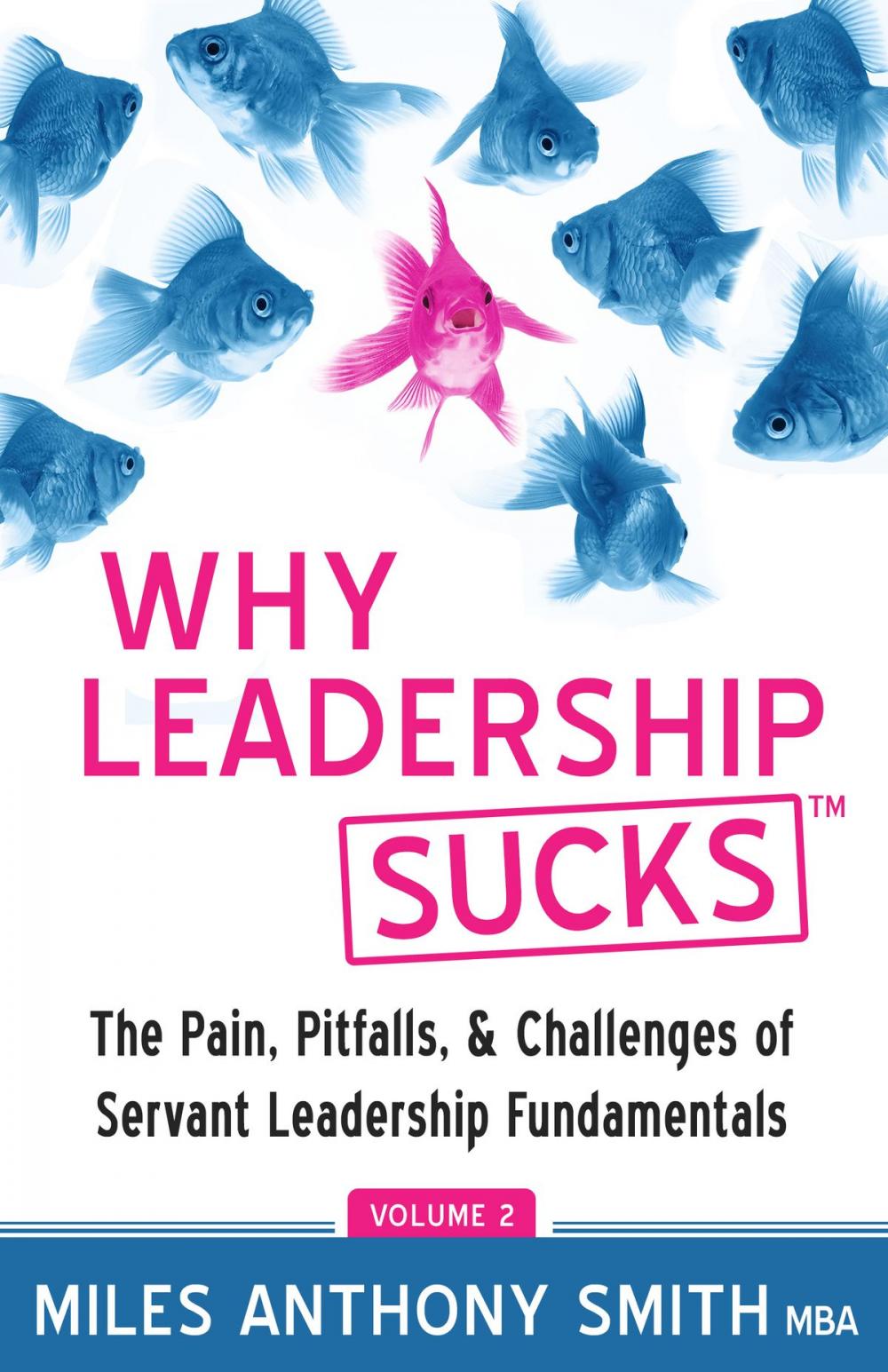 Big bigCover of Why Leadership Sucks Volume 2