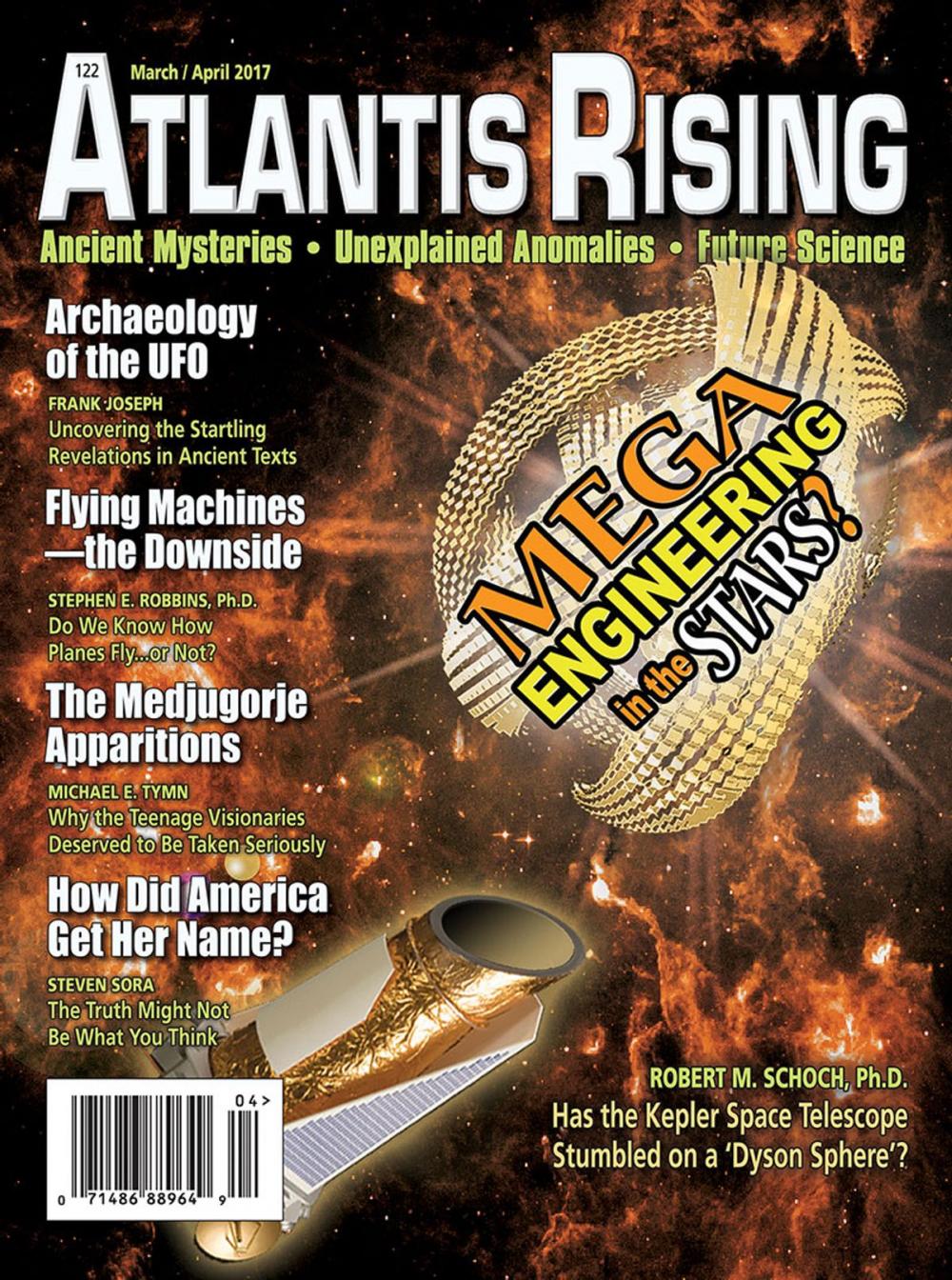 Big bigCover of Atlantis Rising Magazine - 122 March/April 2017