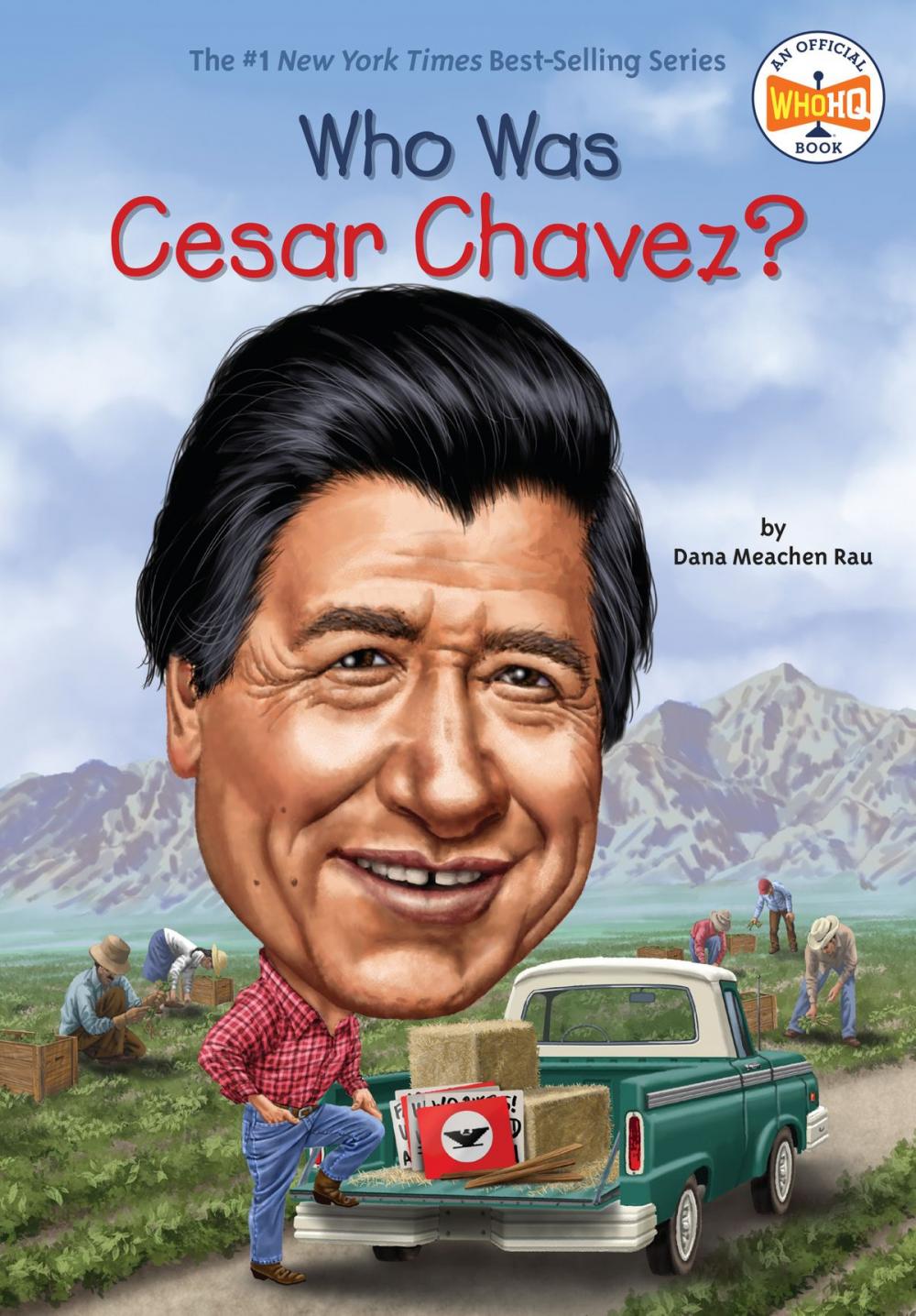 Big bigCover of Who Was Cesar Chavez?