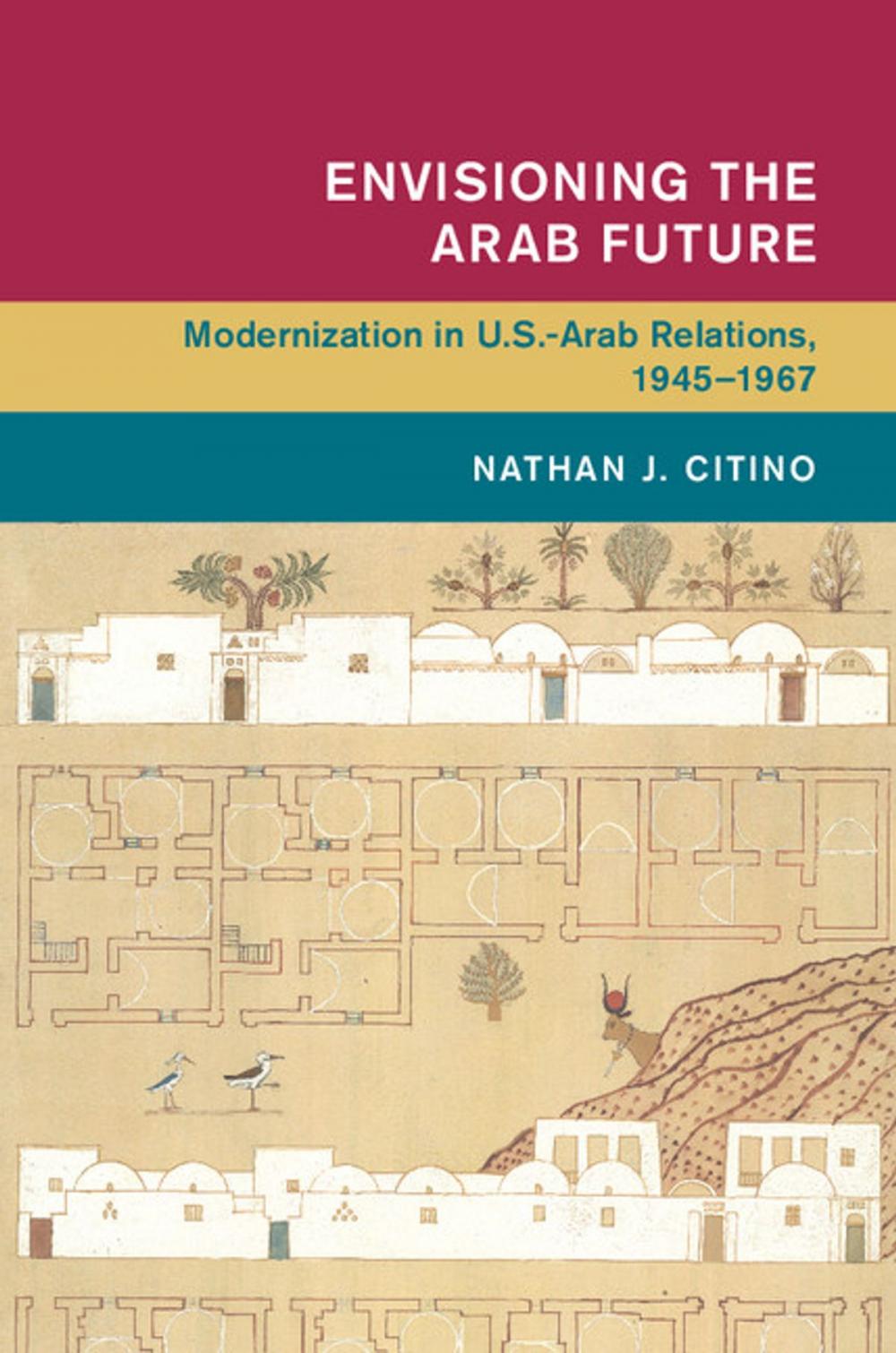 Big bigCover of Envisioning the Arab Future
