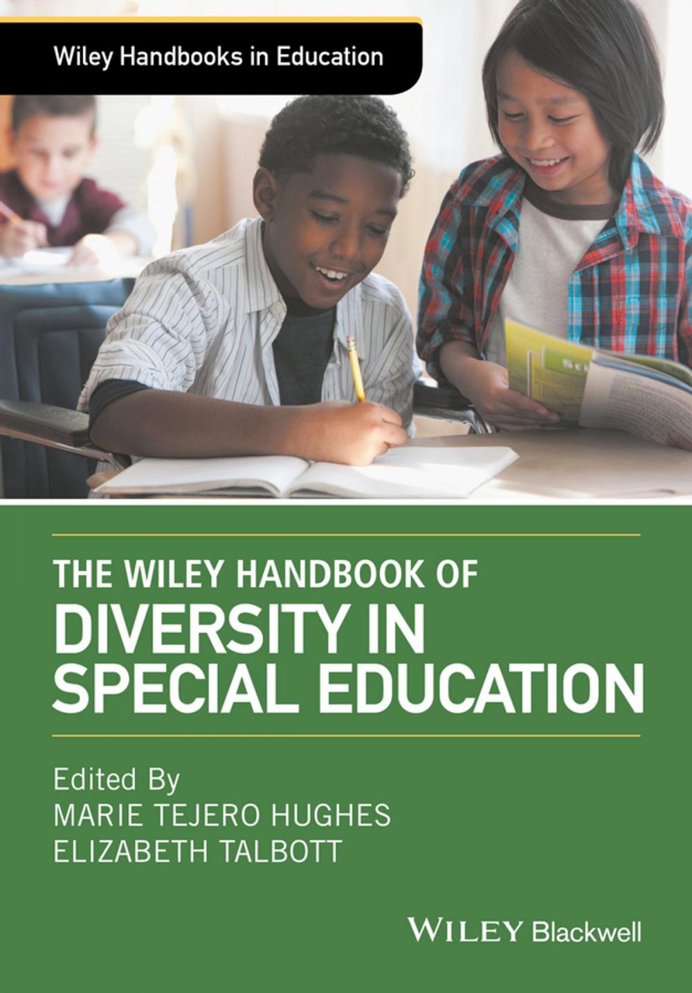 Big bigCover of The Wiley Handbook of Diversity in Special Education