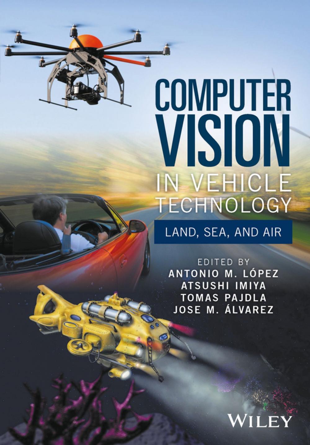 Big bigCover of Computer Vision in Vehicle Technology