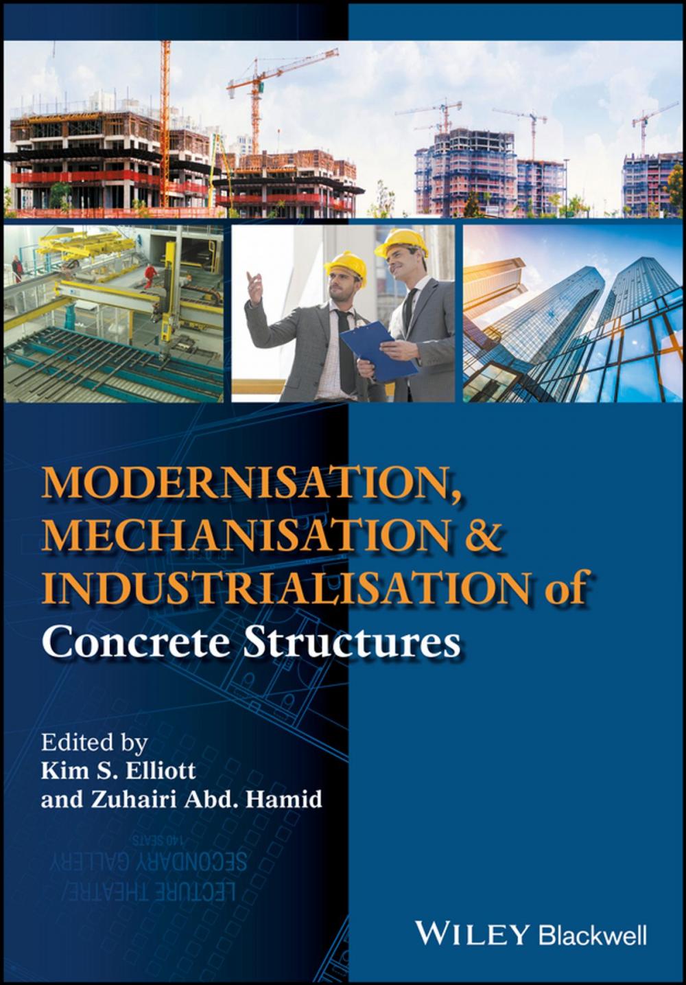 Big bigCover of Modernisation, Mechanisation and Industrialisation of Concrete Structures