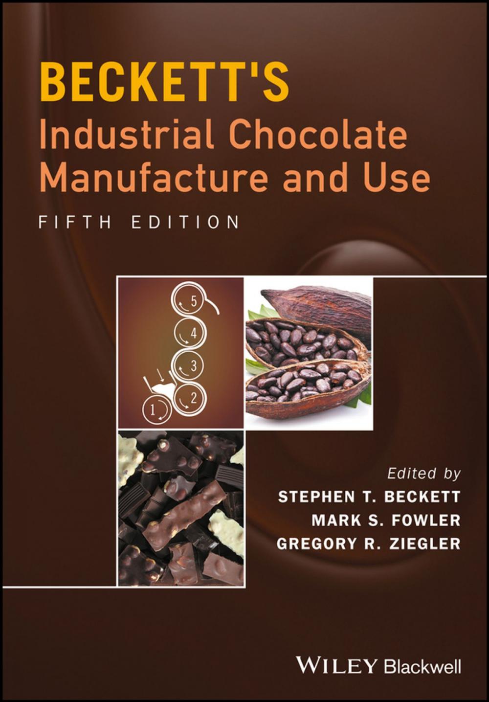 Big bigCover of Beckett's Industrial Chocolate Manufacture and Use