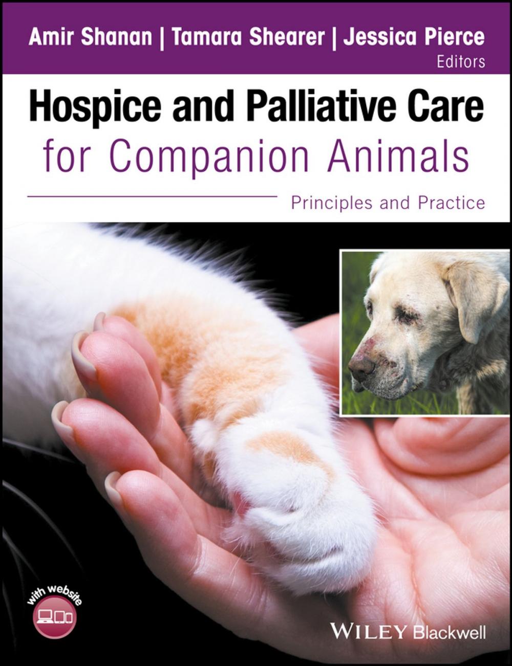 Big bigCover of Hospice and Palliative Care for Companion Animals