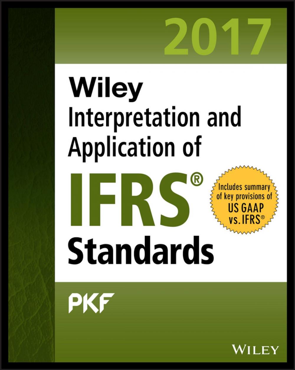 Big bigCover of Wiley IFRS 2017