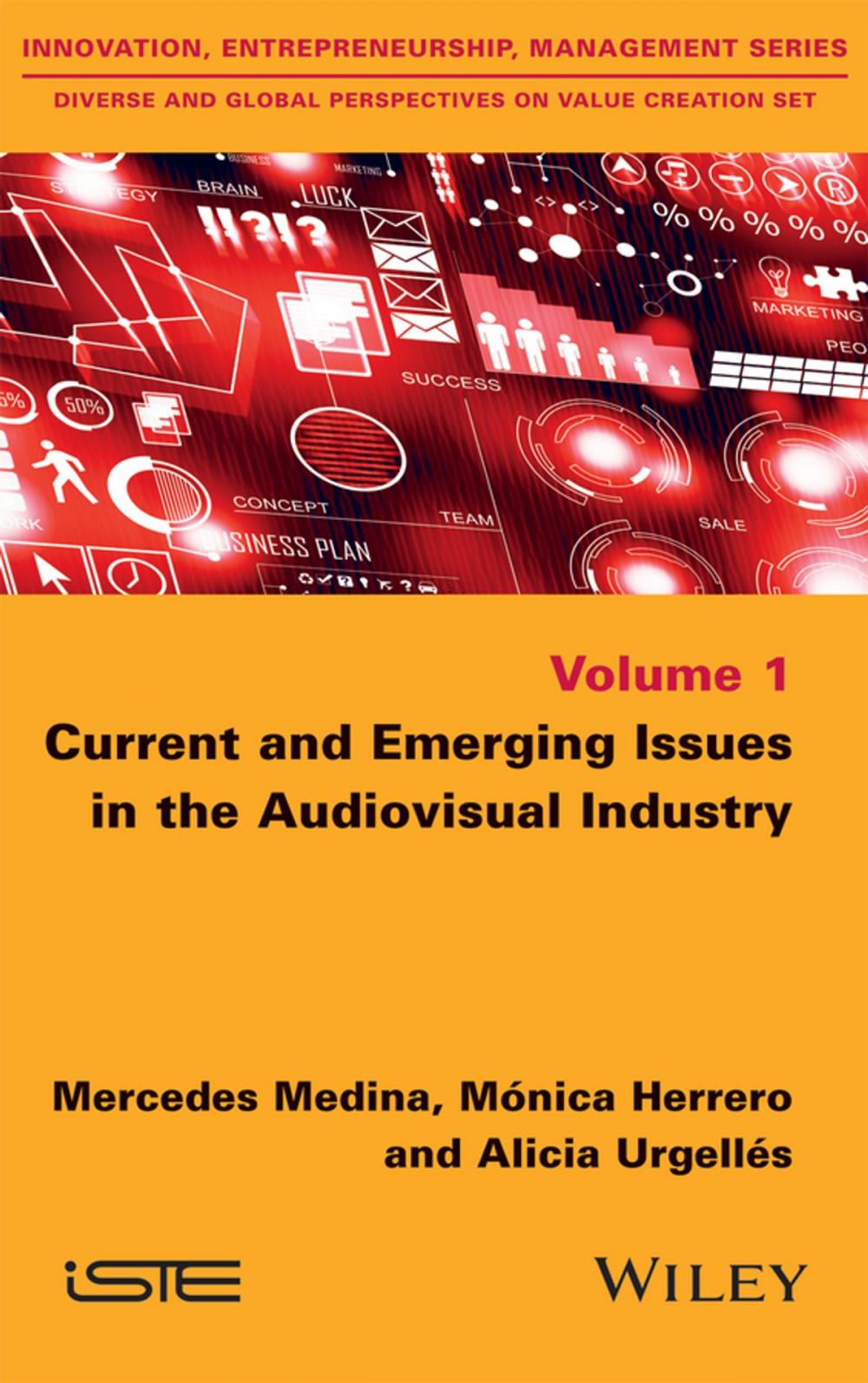 Big bigCover of Current and Emerging Issues in the Audiovisual Industry