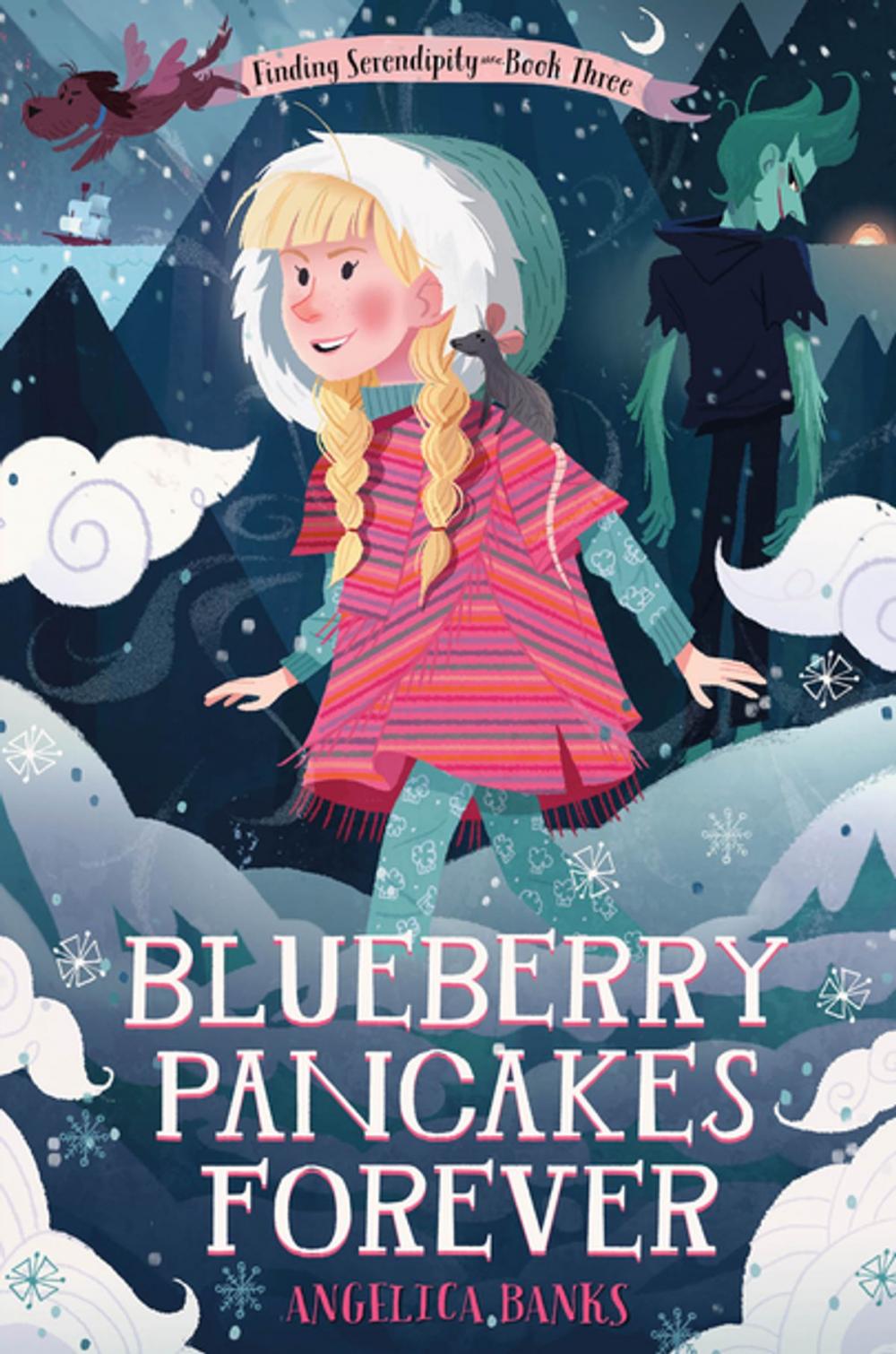 Big bigCover of Blueberry Pancakes Forever