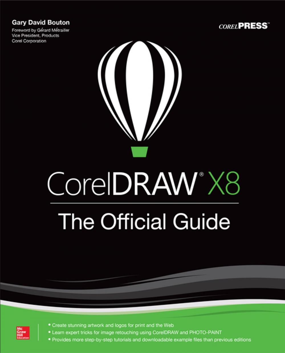 Big bigCover of CorelDRAW X8: The Official Guide