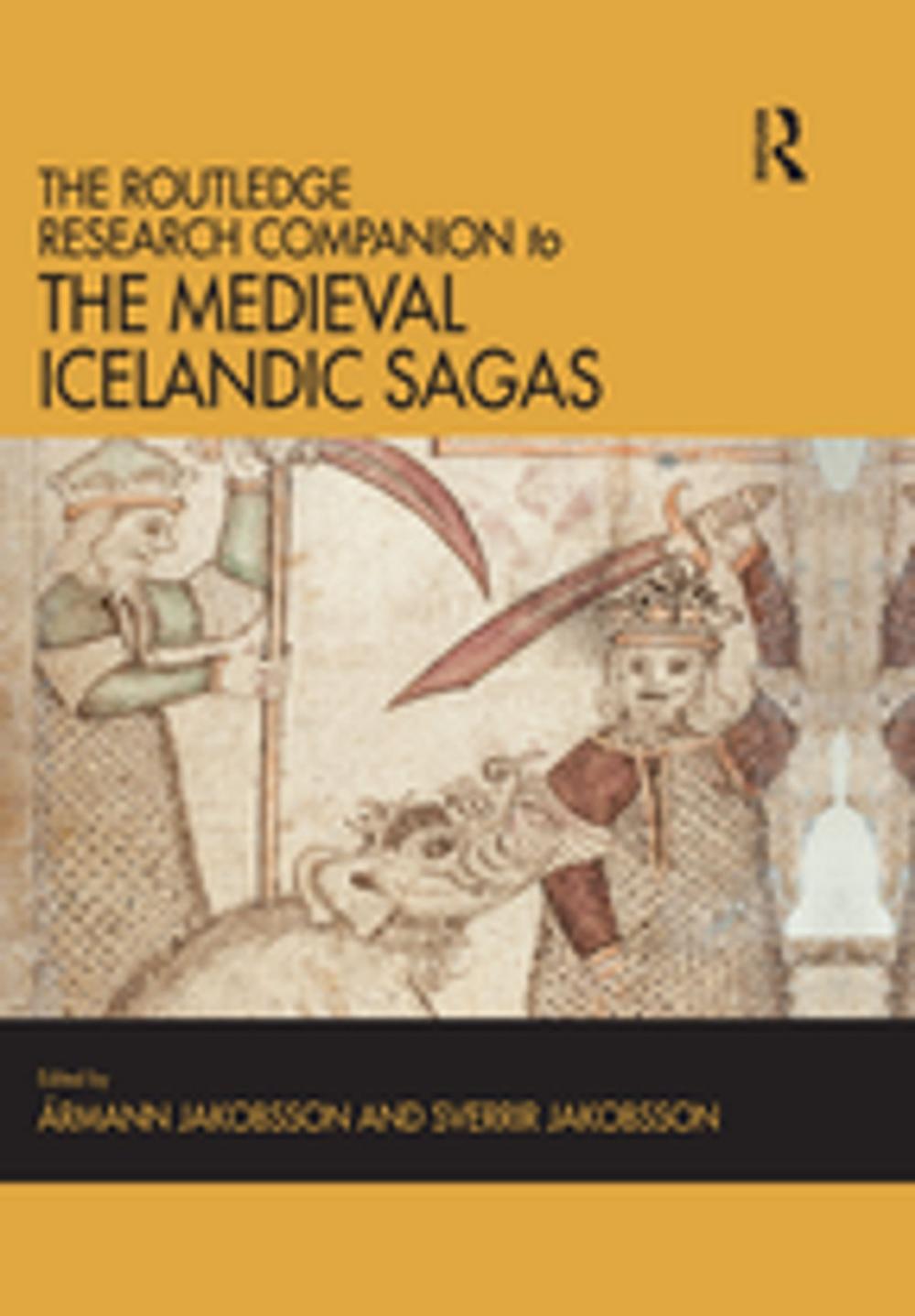 Big bigCover of The Routledge Research Companion to the Medieval Icelandic Sagas
