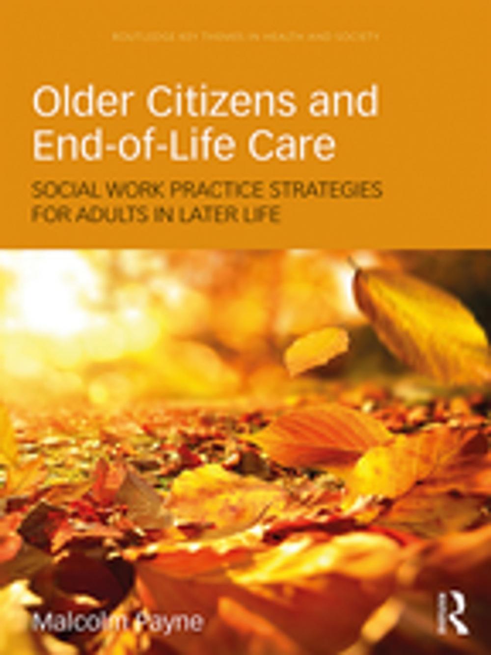 Big bigCover of Older Citizens and End-of-Life Care