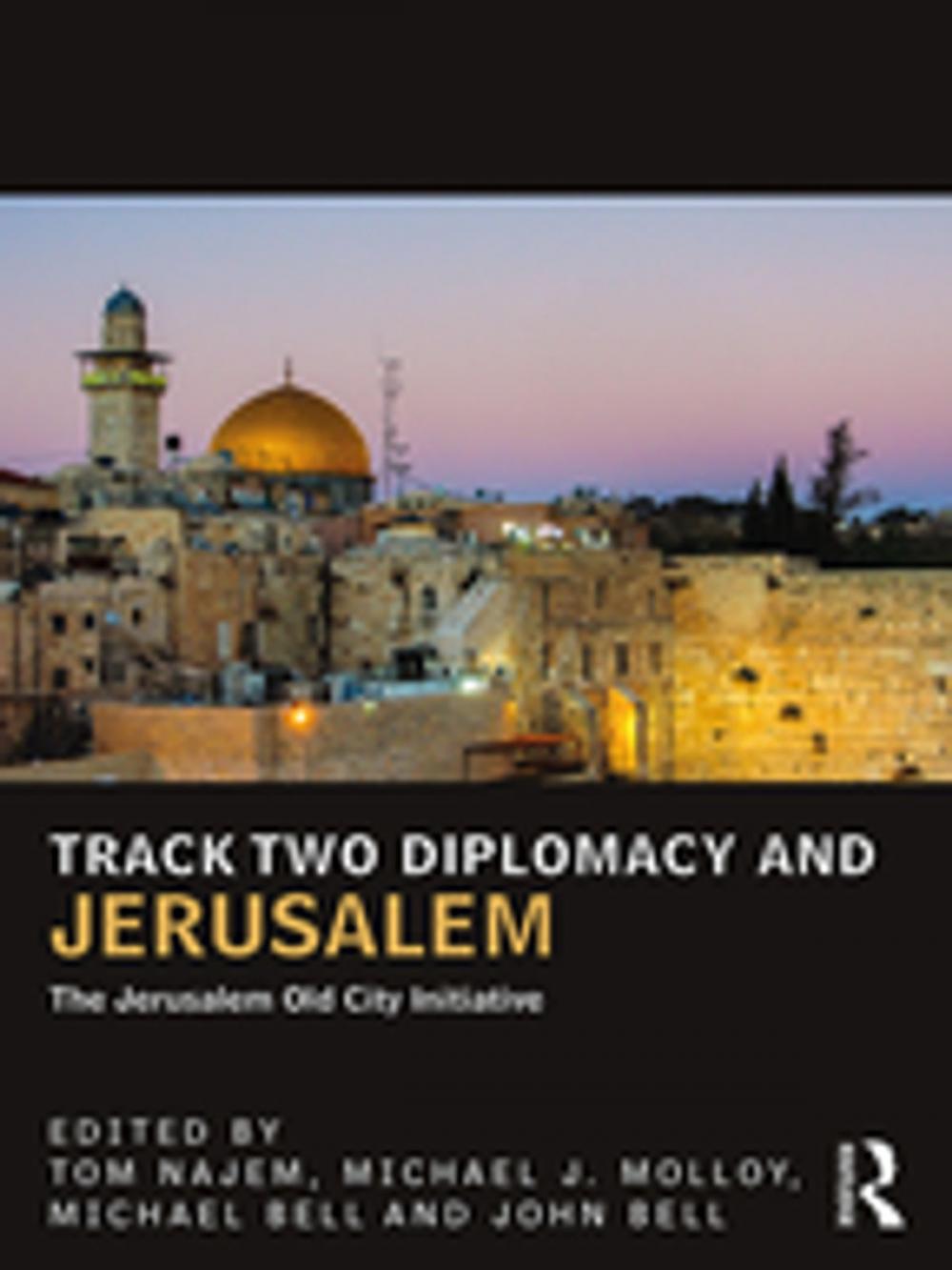 Big bigCover of Track Two Diplomacy and Jerusalem