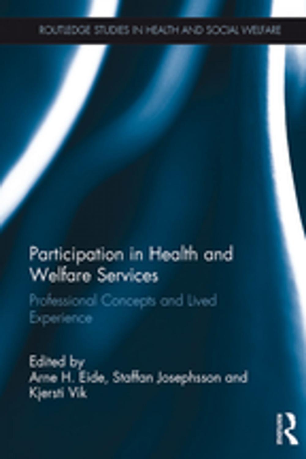 Big bigCover of Participation in Health and Welfare Services