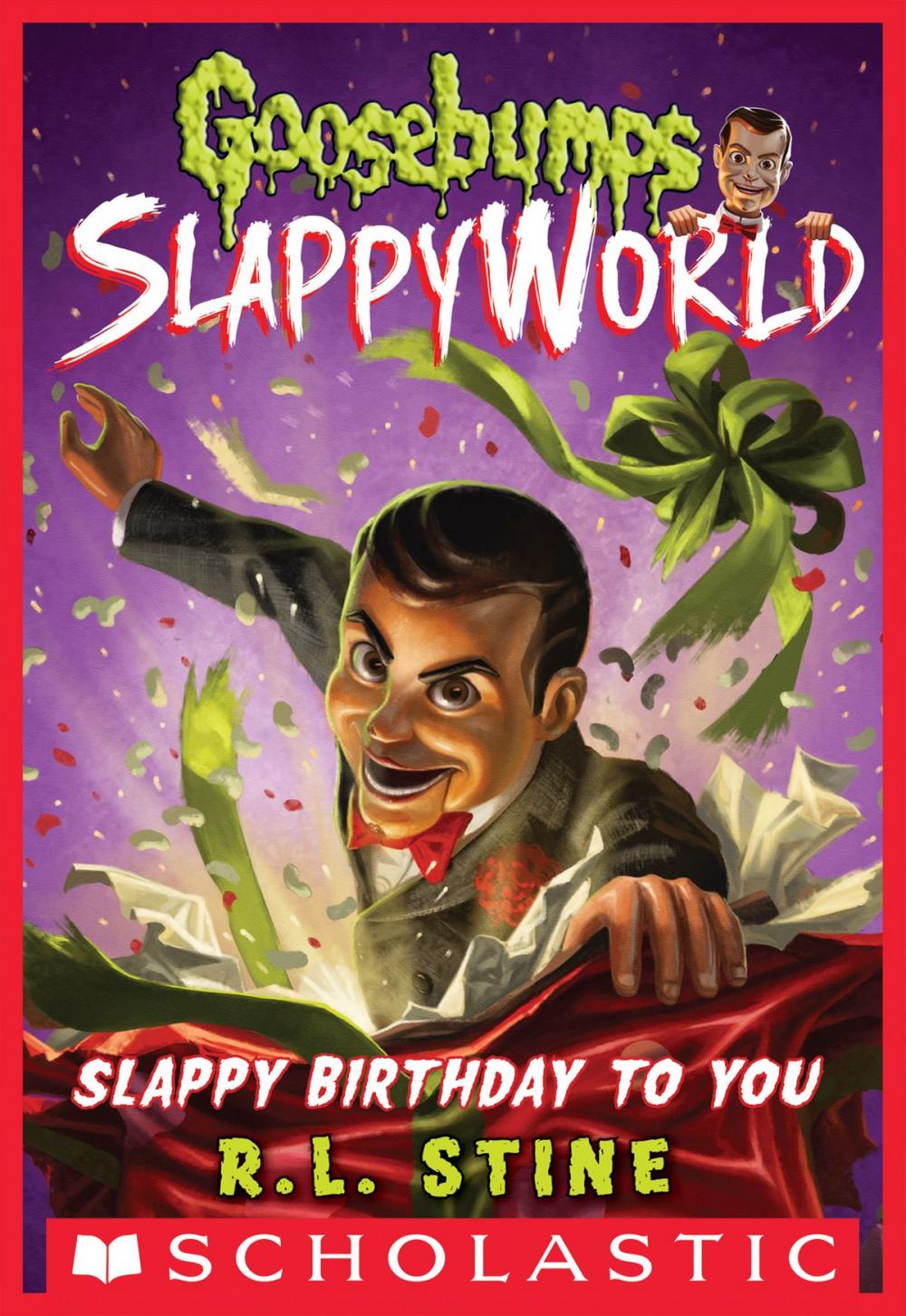 Big bigCover of Slappy Birthday to You (Goosebumps SlappyWorld #1)