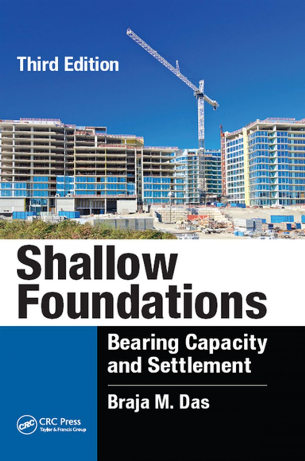 Big bigCover of Shallow Foundations