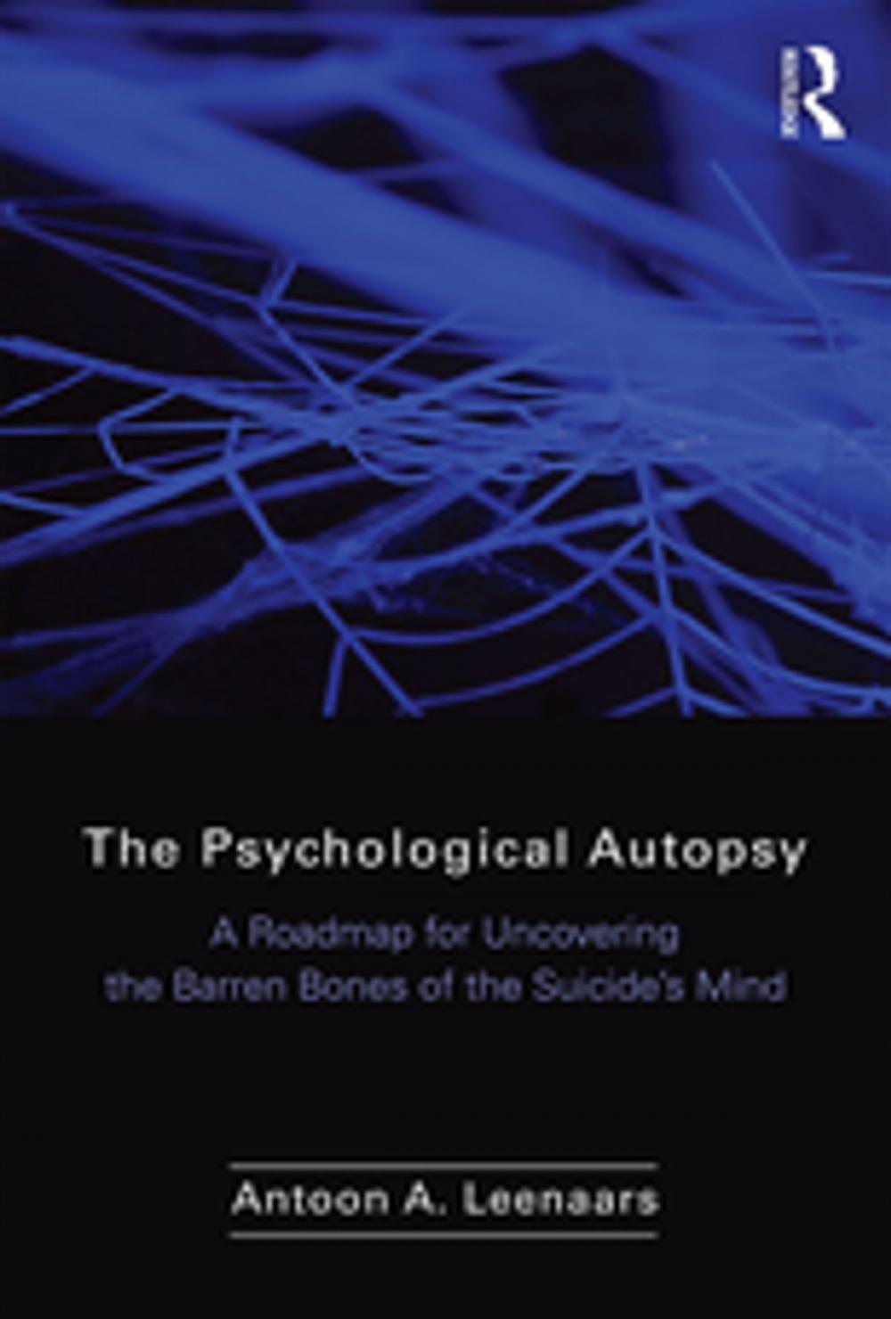 Big bigCover of The Psychological Autopsy