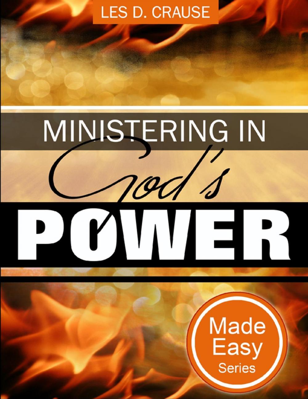 Big bigCover of Ministering In God's Power