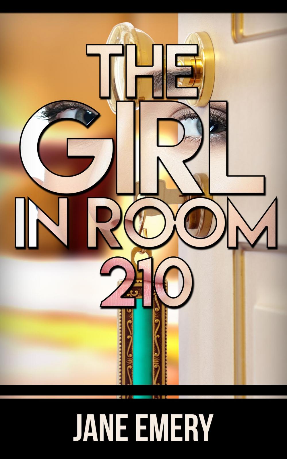 Big bigCover of The Girl In Room 210