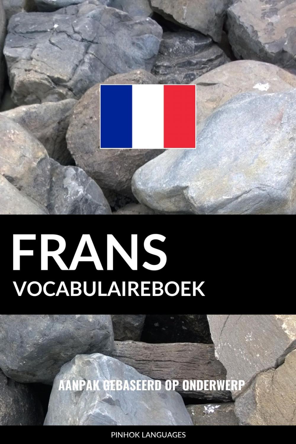 Big bigCover of Frans vocabulaireboek: Aanpak Gebaseerd Op Onderwerp