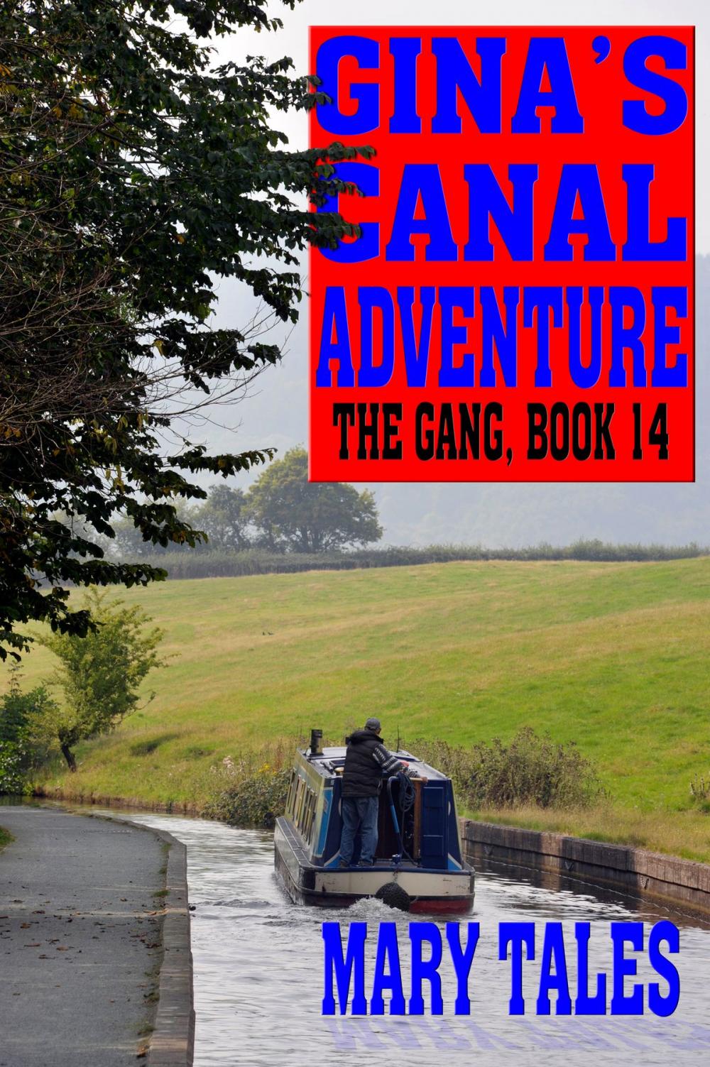 Big bigCover of Gina's Canal Adventure