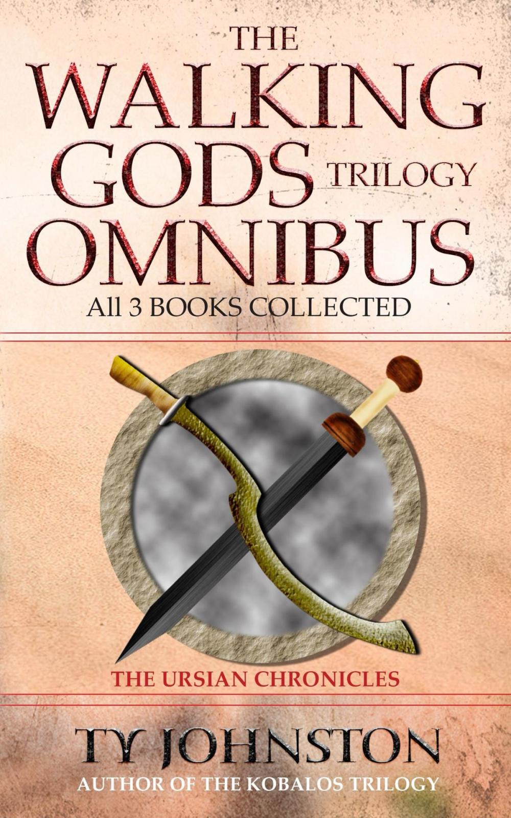 Big bigCover of The Walking Gods Trilogy Omnibus