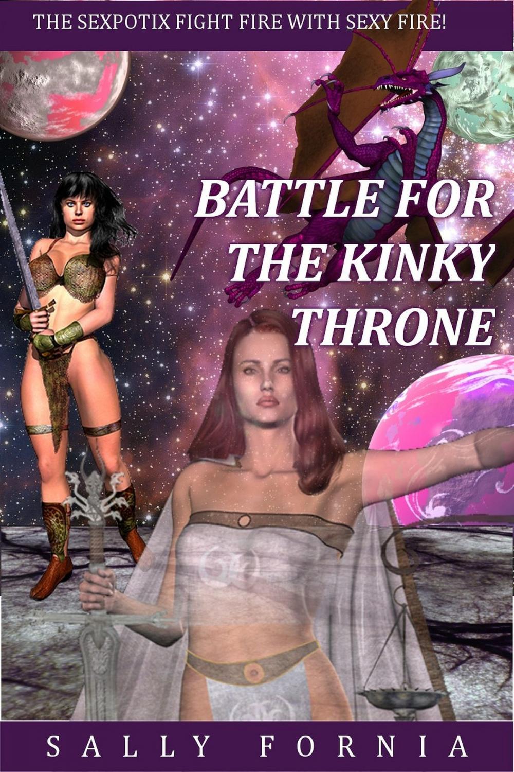 Big bigCover of Battle for the Kinky Throne