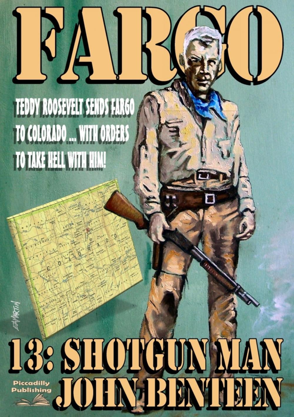Big bigCover of Fargo 13: Shotgun Man