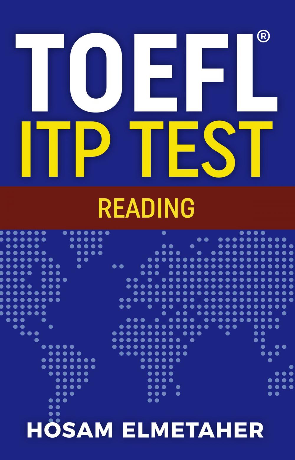 Big bigCover of TOEFL ® ITP TEST: Reading