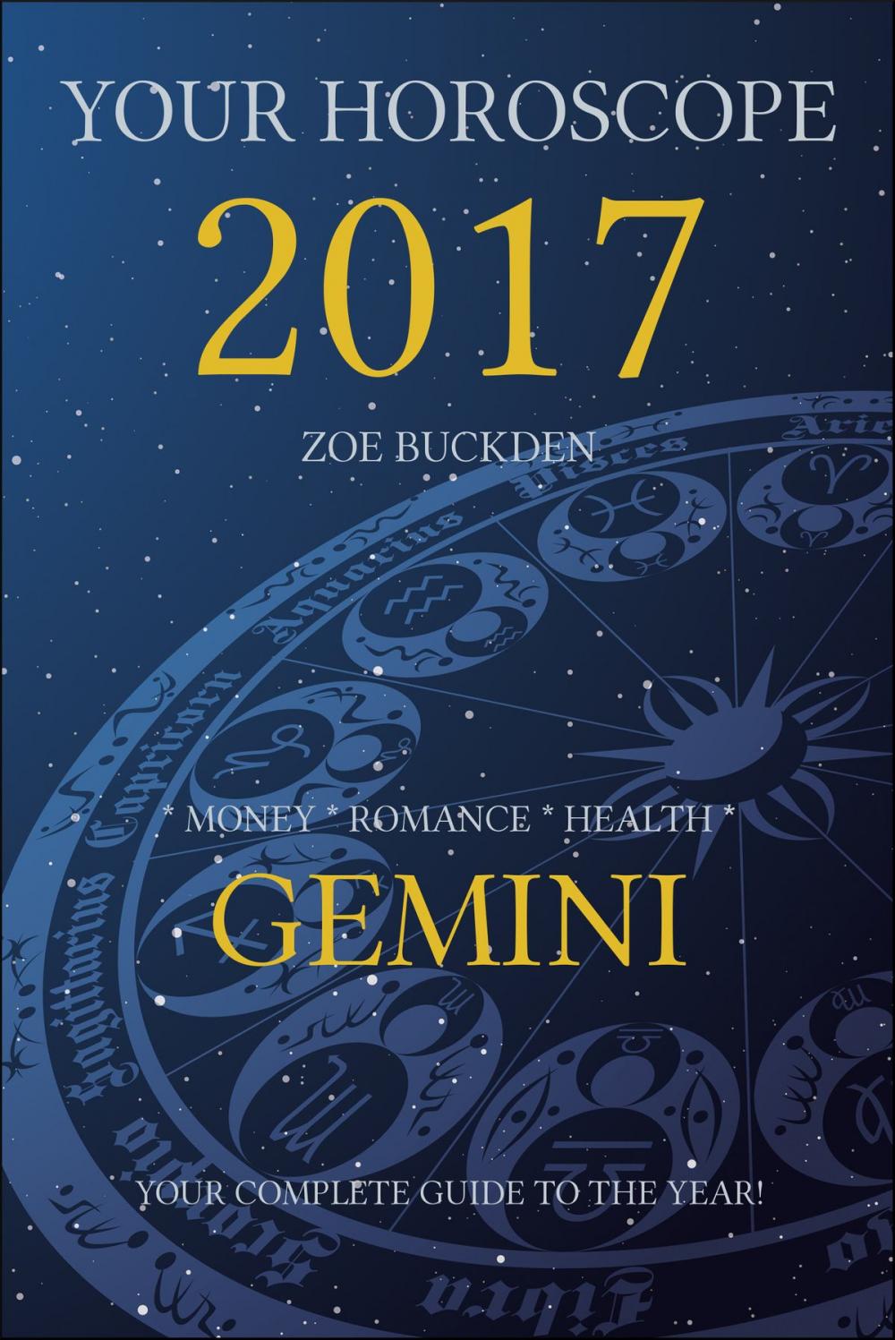 Big bigCover of Your Horoscope 2017: Gemini