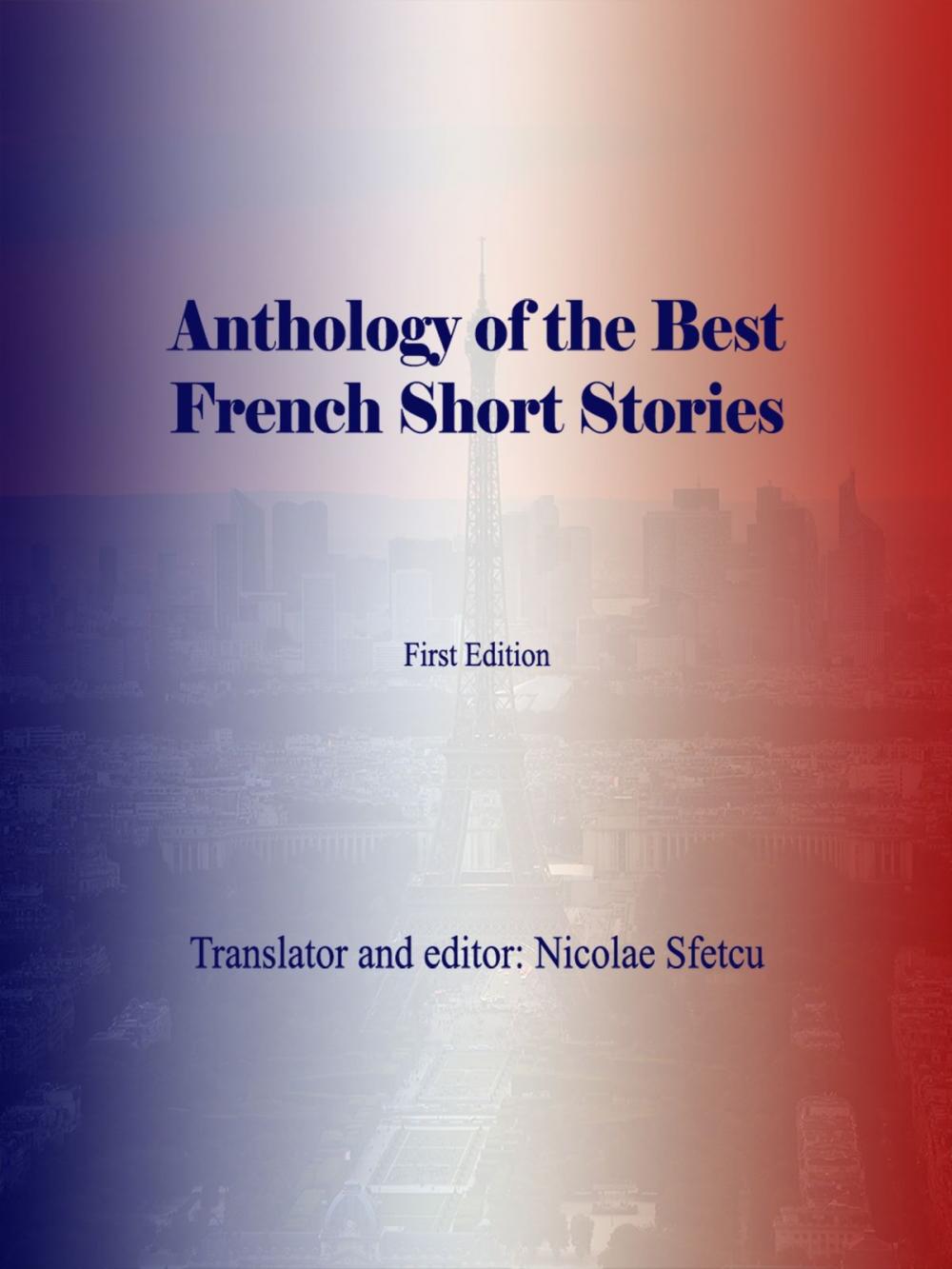 Big bigCover of Anthology of the Best French Short Stories
