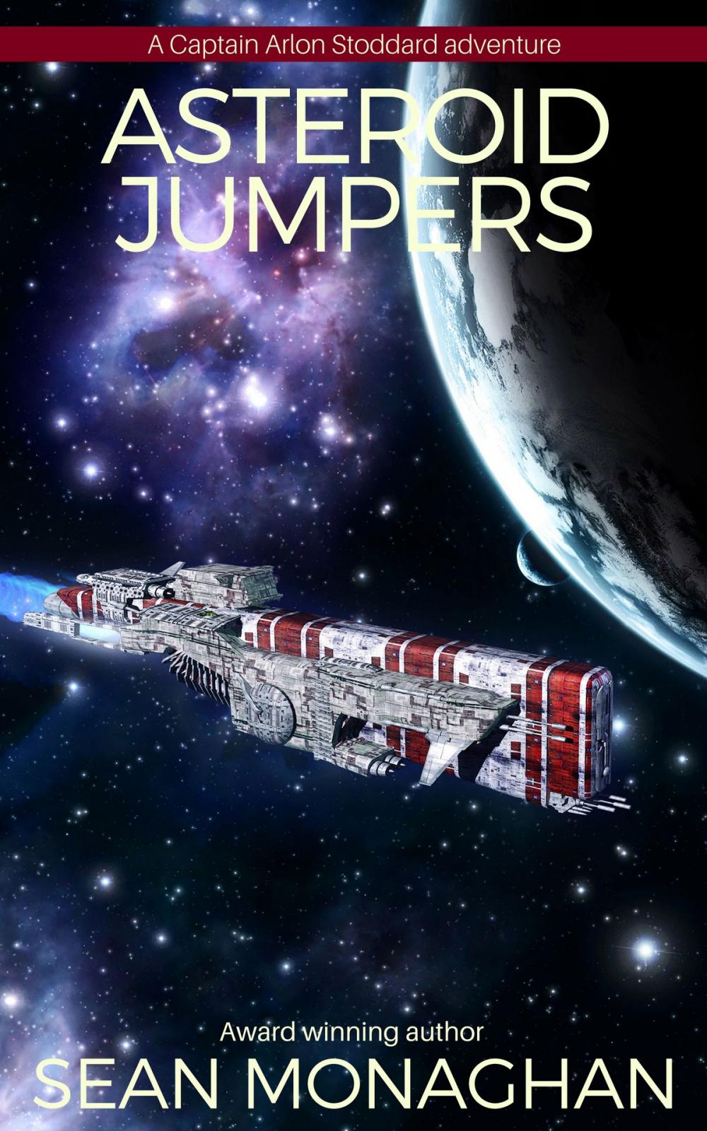 Big bigCover of Asteroid Jumpers