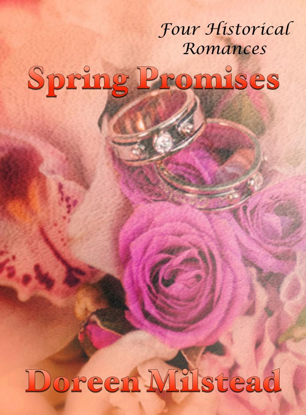 Big bigCover of Spring Promises (Four Historical Romances)