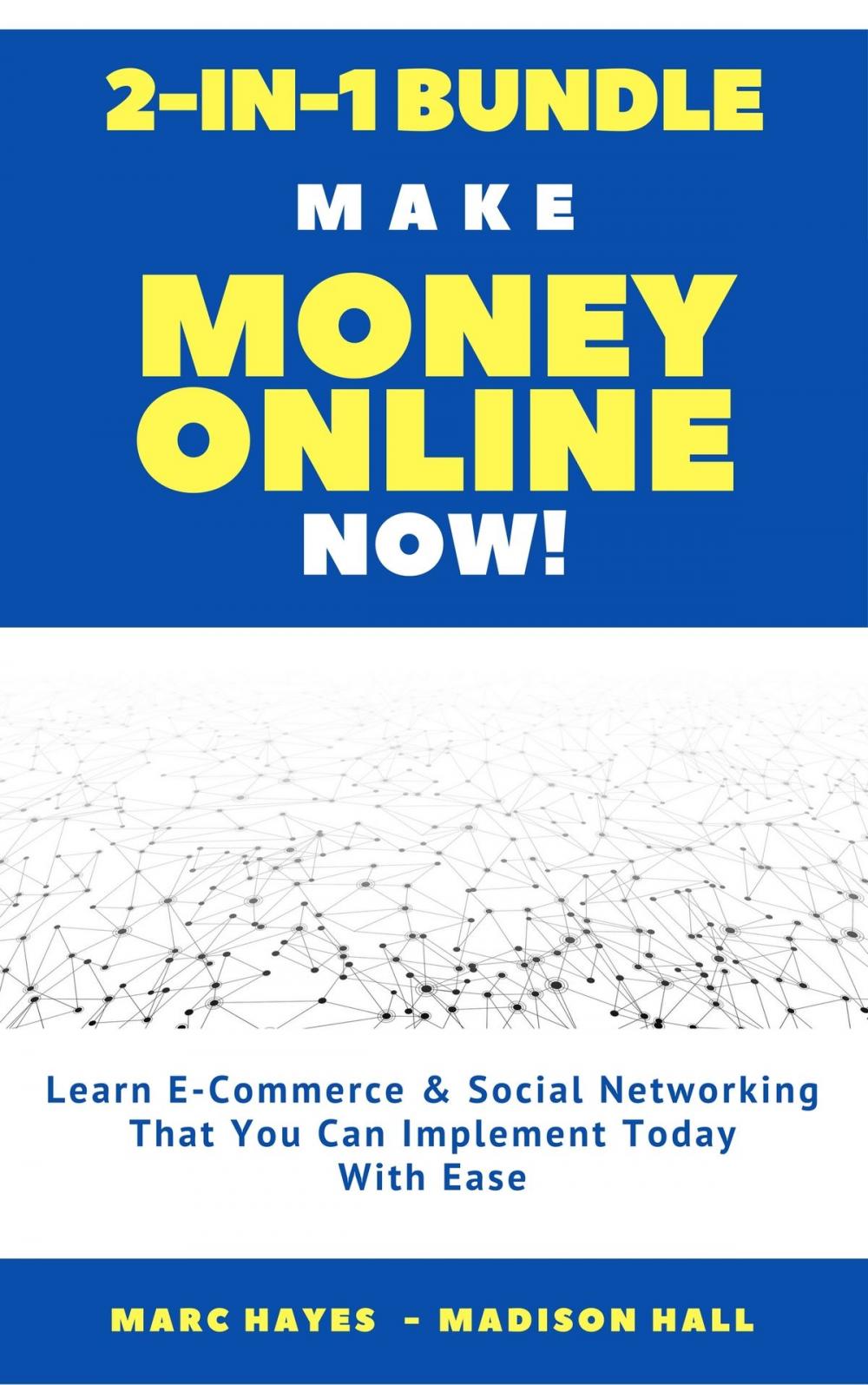 Big bigCover of Make Money Online Now! (2-in-1 Bundle): Learn E-Commerce & Social Networking That You Can Implement Today With Ease