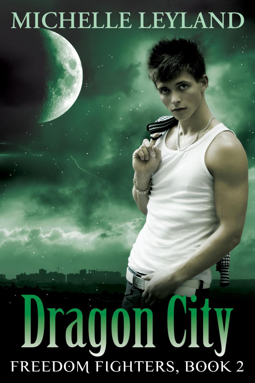 Big bigCover of Freedom Fighters: Dragon City (Book 2)