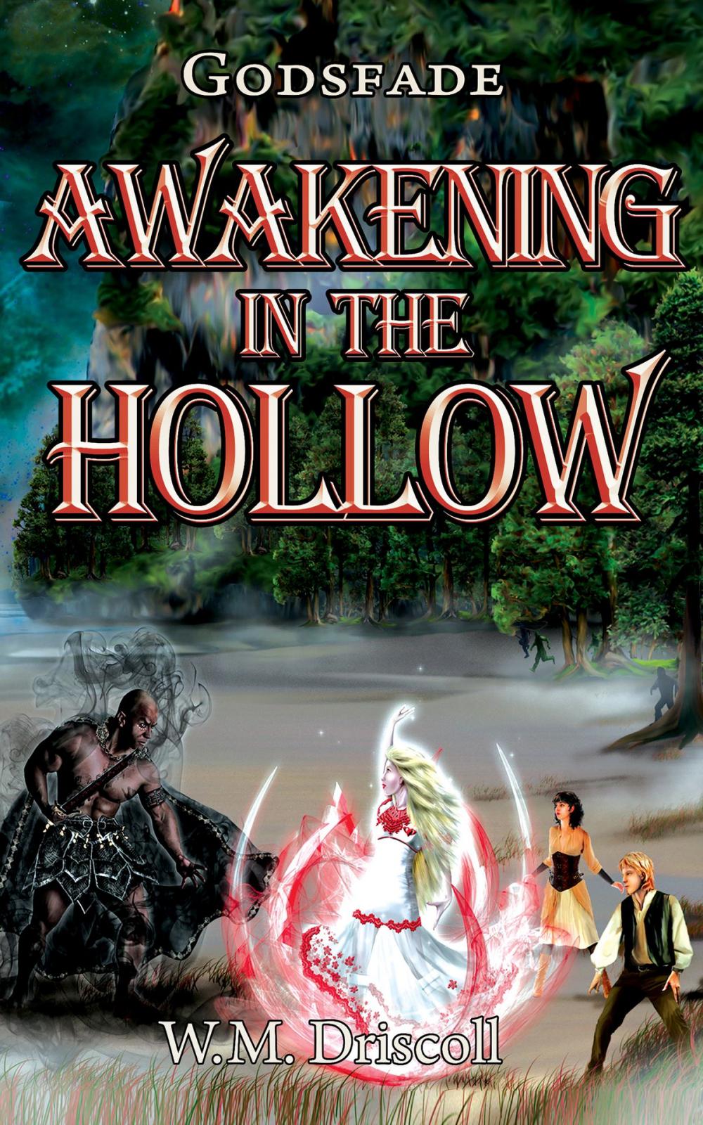 Big bigCover of Awakening in the Hollow (Godsfade #2)
